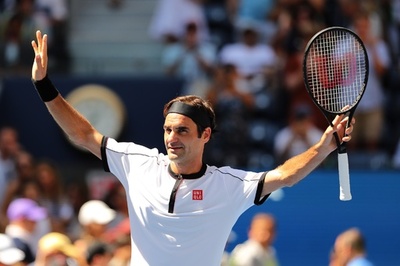 フェデラー「うんざり」、日程優遇の指摘にいら立ち 全米OP