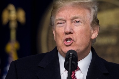 トランプ大統領「私は精神が安定した天才」暴露本に対抗しツイート