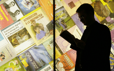 フランクフルト・ブックフェア開幕、注目は「電子ブック」