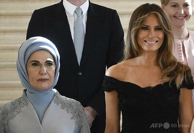 トルコ大統領夫人、メラニア夫人に「ガザの子どもにも希望を」