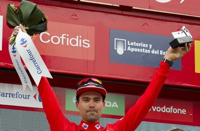 デュムランが個人TT圧勝、総合首位も奪取 ブエルタ・ア・エスパーニャ