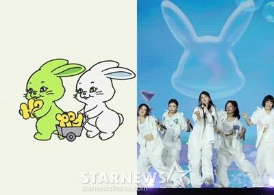 ニュージーンズのファンダム「バニーズ」誕生3周年　所属事務所ADORがアニメーションで記念