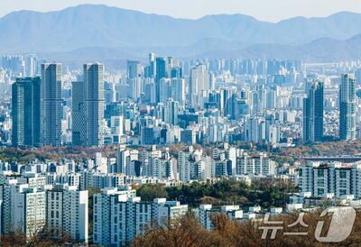 ソウルの中型マンション、価格で中大型を逆転…平均価格差は2000万円超に