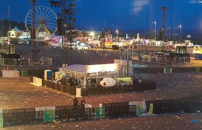 テロ情報で観客避難の独ロックフェス、脅威ないとして再開へ