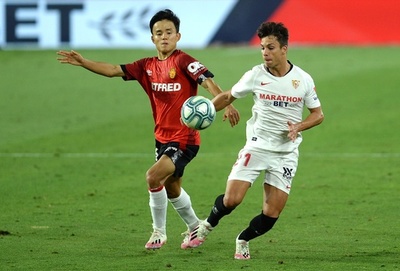 セビージャがCL出場権をほぼ手中に、マジョルカは降格の危機