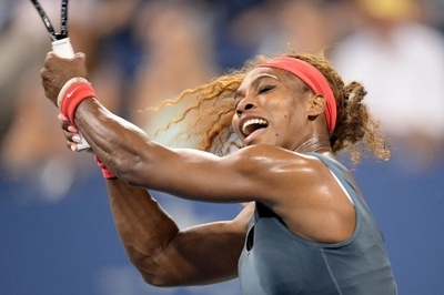 セレーナ16強入り、スティーブンズとの因縁対決へ 全米オープン