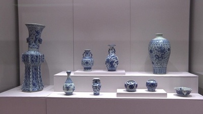 香港故宮文化博物館、初のコレクション展