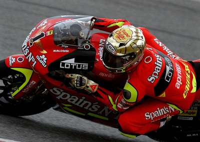 ＜07世界ロードレース選手権＞カタルーニャテスト初日、ロレンゾ トップタイムをマーク - スペイン