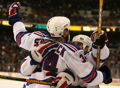 レンジャーズ ペンギンズ降し5連勝