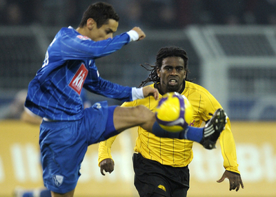 ドルトムント対ボーフムは1-1の引き分け