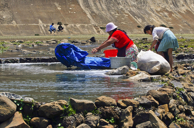渇水？水漏れ？メキシコ市で36時間にわたる断水
