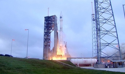 米民間補給機「シグナス」打ち上げ成功、爆発事故後初 ISSへ