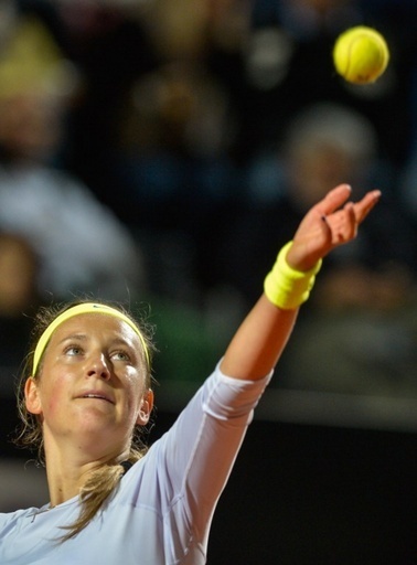 アザレンカが快勝で3回戦進出、イタリア国際