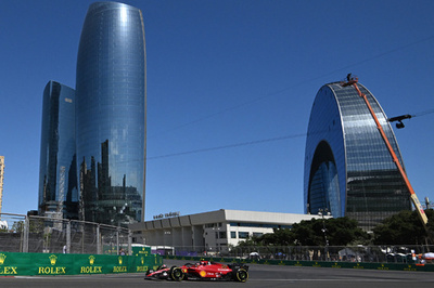 F1がスプリントの開催方式刷新 アゼルバイジャンGPから