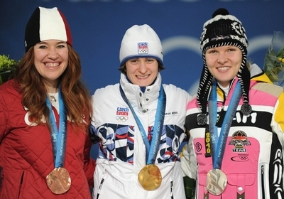 サブリコワ 女子5000メートルを制し2冠 穂積7位、バンクーバー冬季五輪