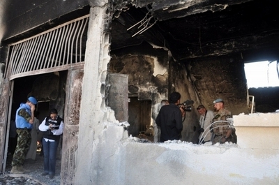 不気味なシリアの化学兵器、情報少なく実態は不明