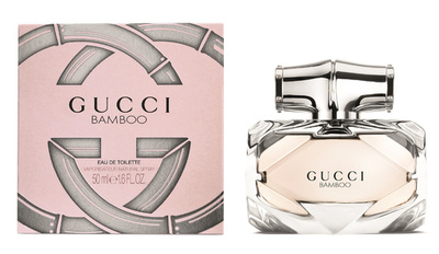 軽やかに纏う「グッチ バンブー オードトワレ」発売