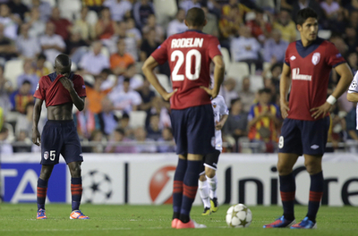 バレンシアがリール下してグループリーグ初勝利、欧州CL