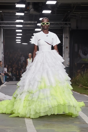 「オフ-ホワイト c/o ヴァージル・アブロー™」19年春夏コレクション発表