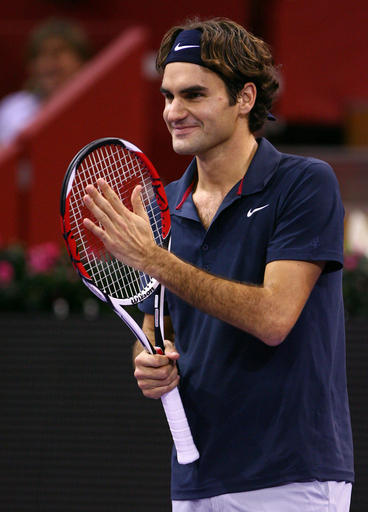 フェデラー ストレートでキーファーを降し決勝へ