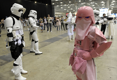 映画『スター・ウォーズ』日本公開30周年記念イベント、幕張メッセで