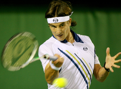 ＜テニス 07全豪オープン＞男子シングルス、ロブレド キュエリーを降し4回戦進出を決める - オーストラリア