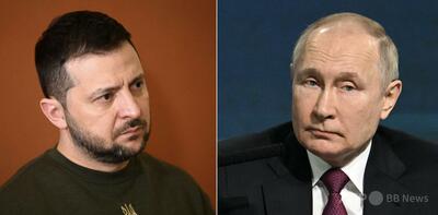 ウクライナ、ロシアが無人機108機発射と非難 「停戦提案無視」