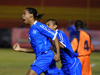 エルサルバトル 第1戦でアンギラに大勝