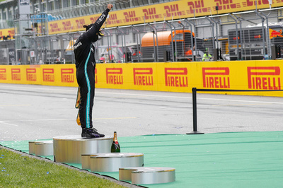 F1上層部、反人種差別への取り組み強調 ハミルトンの批判受け