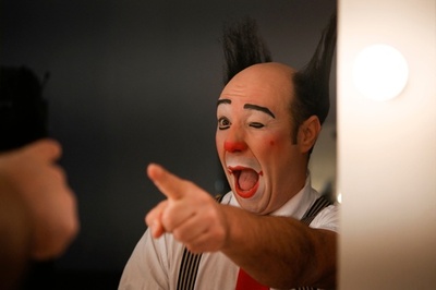 【今日の1枚】笑顔で今年を締めくくろう、世界のピエロが集結