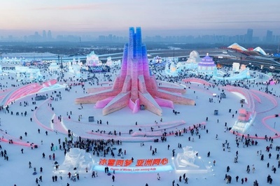 2025年度 来場者数延べ5億人超・観光収入13兆円超を見込む 中国の氷雪観光が急成長