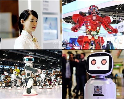 【写真特集】パトロールから卓球まで、多種多様な中国のロボット
