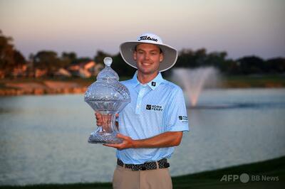 ハイスミスが米ツアー初優勝 コグニザント・クラシック