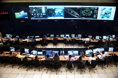 インド探査機が地球軌道を離脱、火星へ飛行を開始