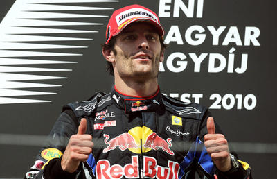 ウェーバー今季4勝目 小林9位、ハンガリーGP