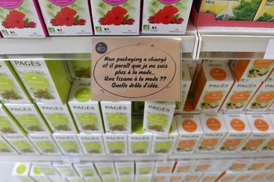 「食品廃棄物の削減のために作られた食料品店」