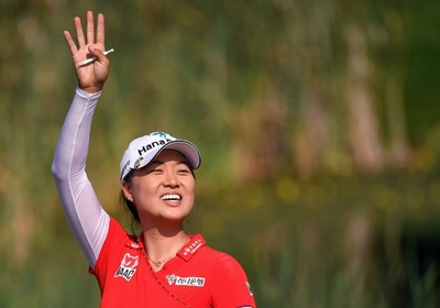 ミンジ・リーが悲願のメジャー初制覇、エビアン選手権