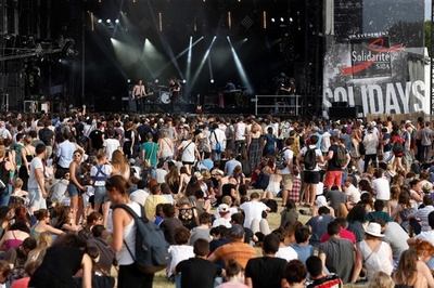 米音楽祭、ブロックチェーン技術でチケット転売阻止へ