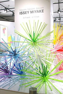 イッセイ ミヤケ 伊勢丹新宿で期間限定イベント 13日まで 写真15枚 ファッション ニュースならmode Press Powered By Afpbb News