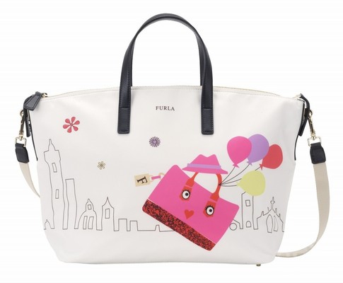 フルラ 日本人イラストレーターとコラボ コレクション発表 写真37枚 ファッション ニュースならmode Press Powered By Afpbb News