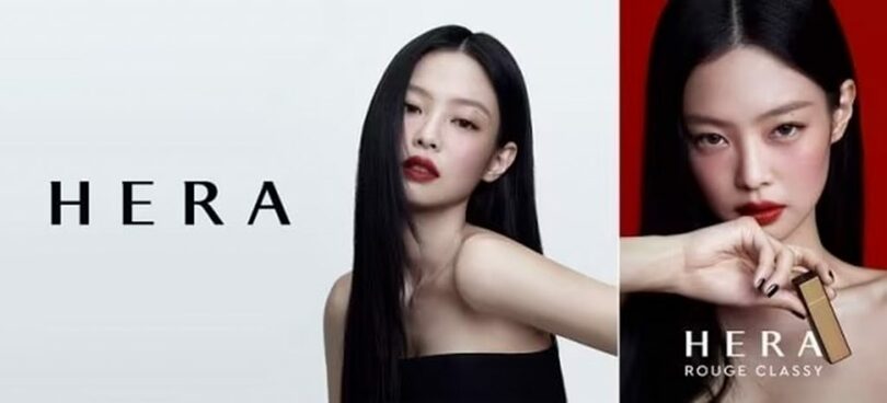 化粧品ブランド「HERA」のモデルとして活動してきたジェニー＝HERA(c)news1