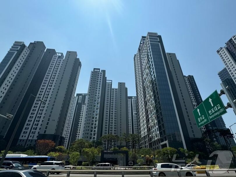 ソウル市瑞草区盤浦洞の高級マンション「ラミアン・ワンベイリー」(c)news1