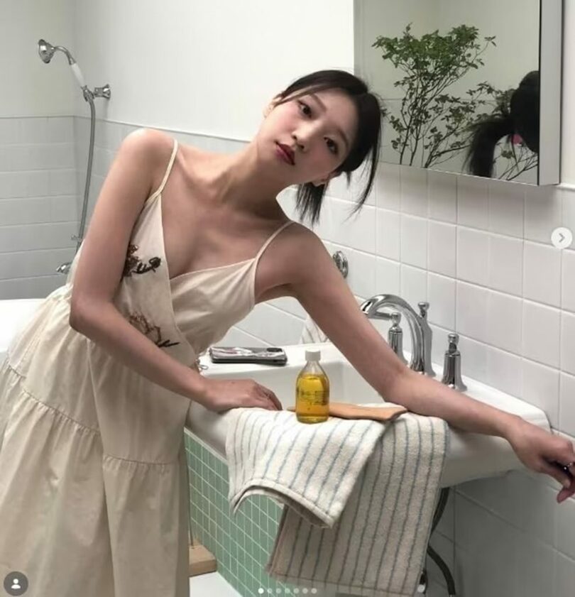 キム・ジヨンのインスタグラム(c)news1