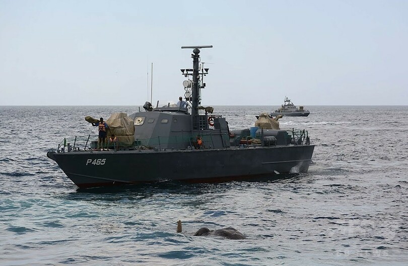 沖に流されたゾウ、スリランカ海軍が12時間かけ「奇跡的」に救出