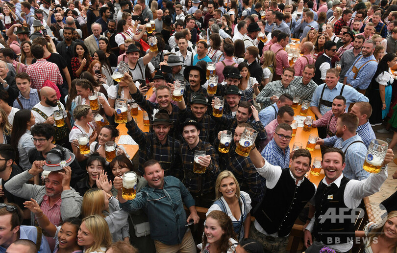独ビールの祭典「オクトーバーフェスト」 コロナで今年は中止