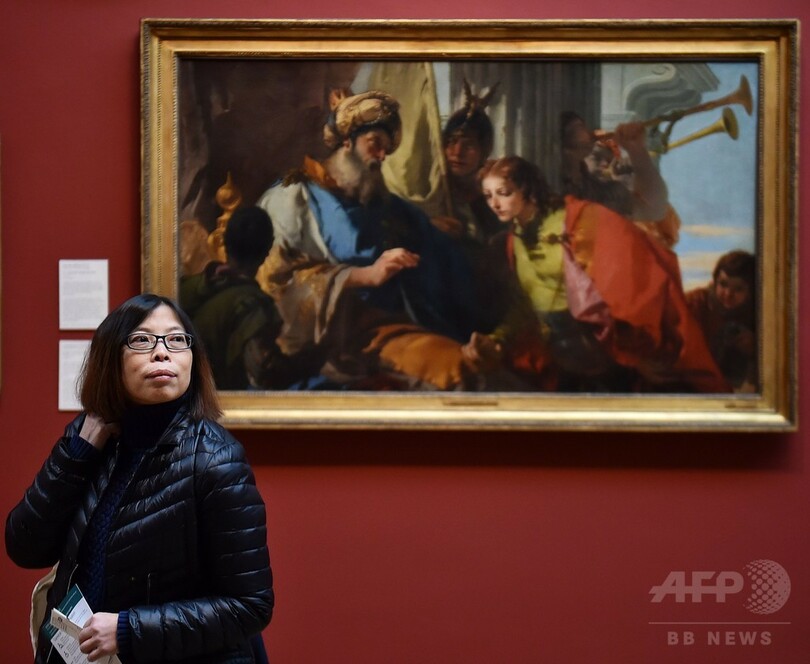 複製作品混入の英美術展 来場者は 疑いの目 で鑑賞 写真6枚 国際ニュース Afpbb News