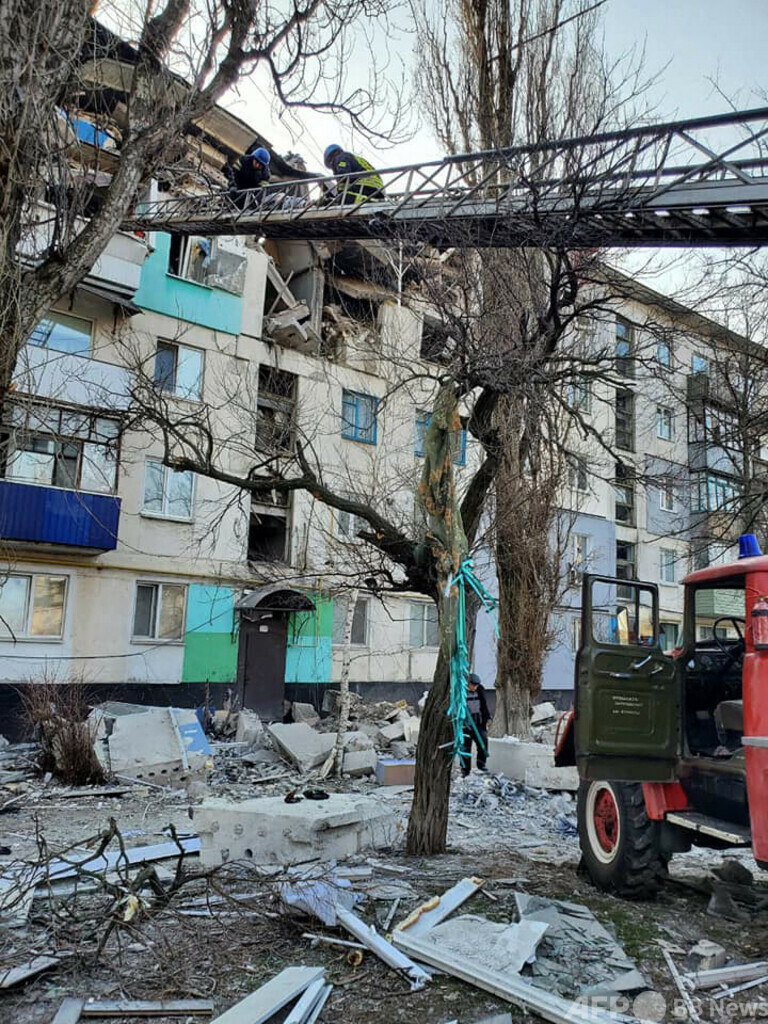 ウクライナ東部からの避難、「最後のチャンス」 州知事