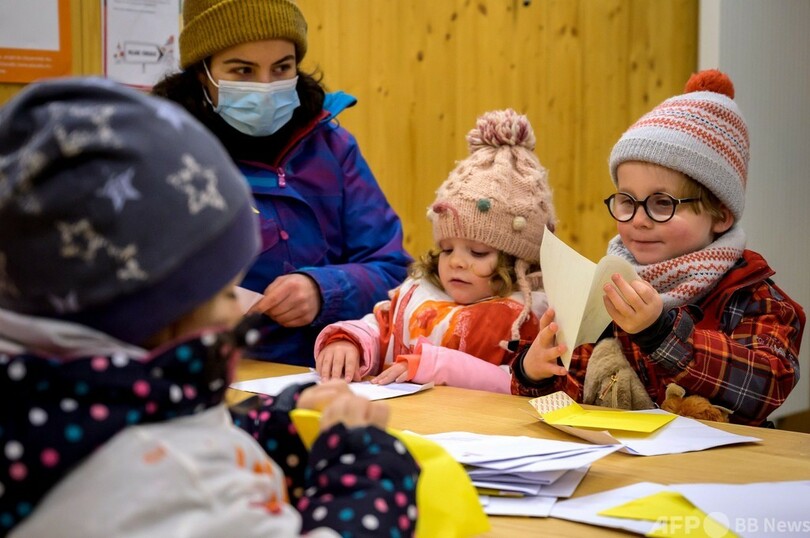 選挙を行うスイスの幼稚園児たち 遊びながら民主主義を学ぶ 写真15枚 国際ニュース Afpbb News