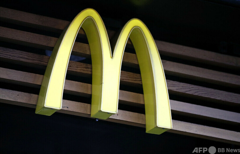 米マクドナルド、ウクライナで段階的に営業再開へ
