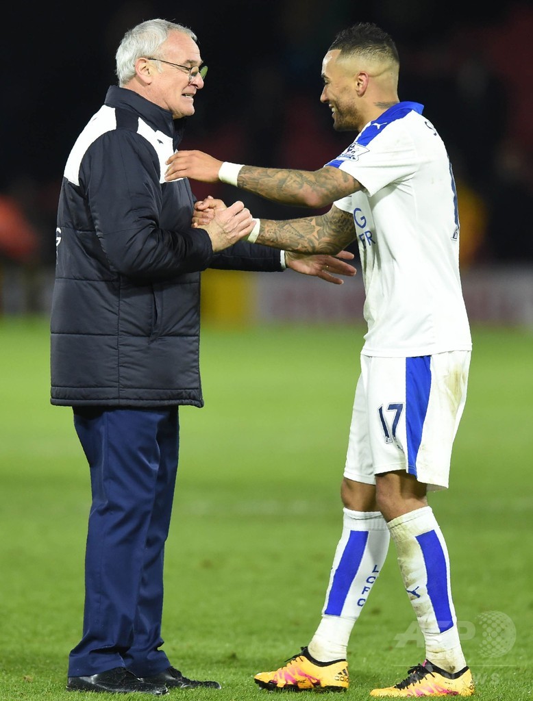 レスターは「特別な何かを争っている」―ラニエリ監督